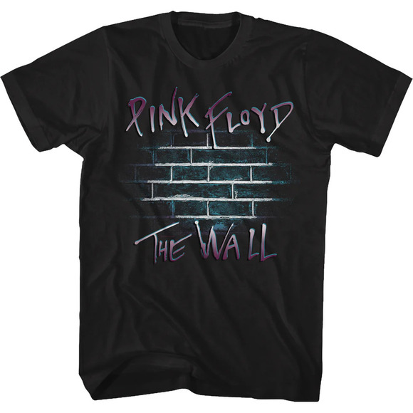 Tops - Pink Floyd The Wall Tshirt
